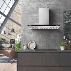 Máy hút mùi Spelier SP-110DC-70cm DC INVERTER 90W cảm ứng 24 cấp độ hiệu suất hút tối đa 1023m3/h