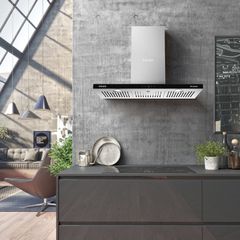 Máy hút mùi Spelier SP-110DC-90cm DC INVERTER 90W lọc than hoạt tính cảm ứng 24 cấp độ hiệu suất hút tối đa 1023m3/h