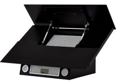 Máy hút mùi Spelier SP-728A áp tường hiệu suất hút tối đa 1023m3/h màng lọc hợp kim nhôm 5 lớp màn hình LCD cảm ứng