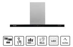 Máy hút mùi Spelier SP-110DC-90cm DC INVERTER 90W lọc than hoạt tính cảm ứng 24 cấp độ hiệu suất hút tối đa 1023m3/h