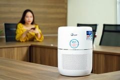 Máy Lọc Không Khí FujiE AP300 Công suất hoạt động 27W Lọc HEPA 3M H13 và Lọc carbon cài đặt hẹn giờ