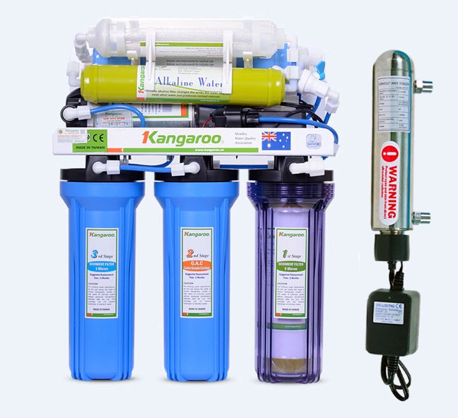 Máy Lọc Nước KG104A KVRP (Chân Quỳ) - 7 Cấp Lọc