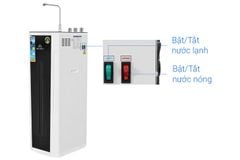 Máy lọc nước RO nóng nguội lạnh Hòa Phát HWBS1A-1021 10 lõi