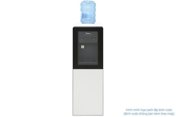 Cây nước nóng lạnh Midea YD1518S-X 498W