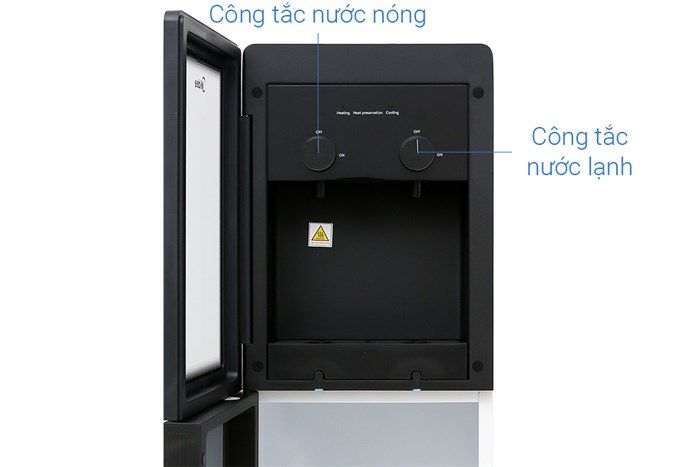 Cây nước nóng lạnh Midea YD1518S-X 498W