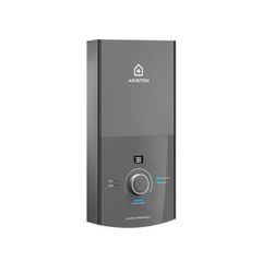 Bình Nóng Lạnh Ariston AURES PREMIUM 4.5 Không Bơm Vòi Sen 5 Chế Độ Ôn Định Nhiệt Kép Residual Heat