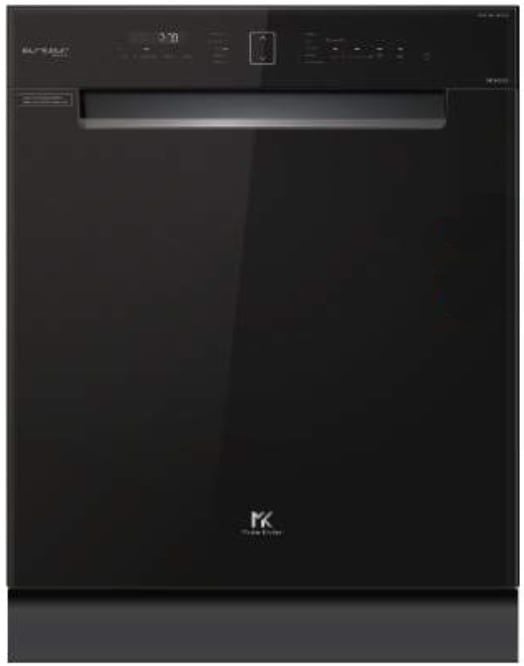 Máy rửa bát Eurosun SMK82EU87G dung tích chứa 15 bộ bát đĩa tích hợp 12 chương trình rửa