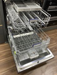 Máy rửa bát Eurosun SMS78EU12ES 2 khay chứa cơ động + 1 giỏ để đũa ly cốc 9 chương trình rửa