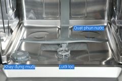Máy Rửa Bát Hafele HDW-SI60AB Bán Âm