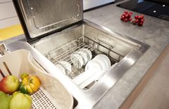 Máy rửa chén tích hợp Malloca WQP6-890F4 cảm ứng 6 bộ 4 chương trình rửa