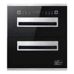 Máy sấy bát Eurosun EU-DS120 âm tủ công suất 500W dung tích 120L 2 hộc chứa diệt khuẩn ozone