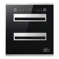 Máy sấy bát Eurosun EU-DS120 âm tủ công suất 500W dung tích 120L 2 hộc chứa diệt khuẩn ozone