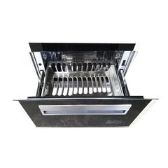 Máy sấy bát Eurosun EU-DS120 âm tủ công suất 500W dung tích 120L 2 hộc chứa diệt khuẩn ozone