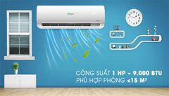 Điều hòa Casper 18000BTU 1 chiều inverter MC-18IS33