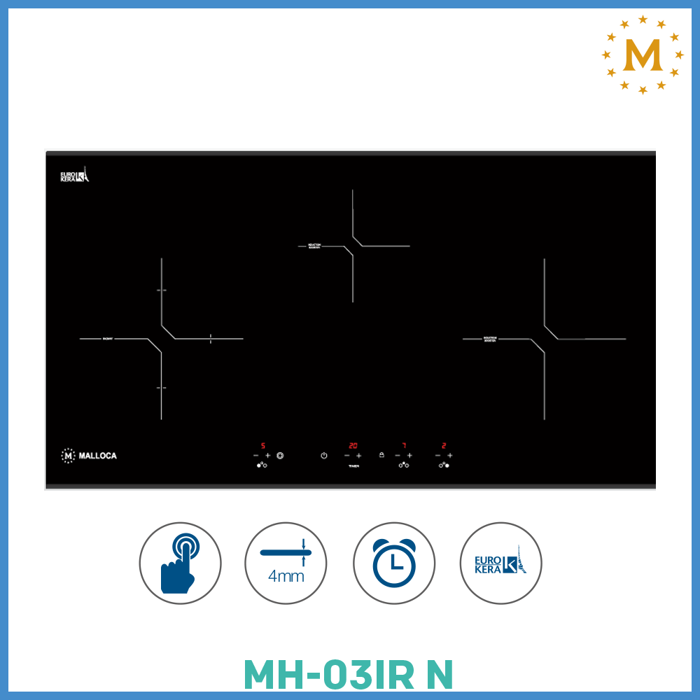 Bếp Điện Từ Malloca MH-03IRN