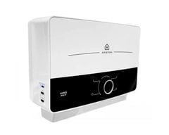 Bình Nóng Lạnh Ariston AURES ME 6 6000W Trực Tiếp Đa Điểm Áp Suất Tối 8 Bar Van An Toàn