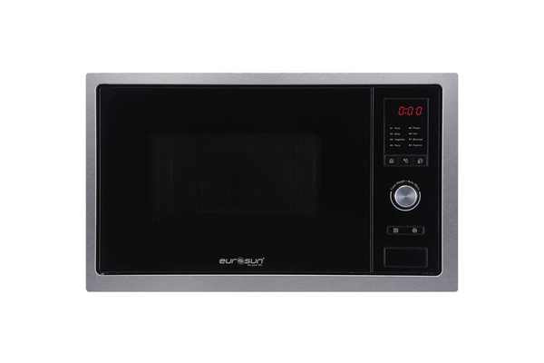 Lò vi sóng Eurosun MWO-28EUR 25l tích hợp 12 chức năng điều khiển điện tử kết hợp nút cơ 5 mức công suất