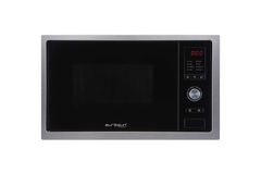 Lò vi sóng Eurosun MWO-28EUR 25l tích hợp 12 chức năng điều khiển điện tử kết hợp nút cơ 5 mức công suất