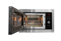 Lò vi sóng Eurosun MWO-28EUR 25l tích hợp 12 chức năng điều khiển điện tử kết hợp nút cơ 5 mức công suất