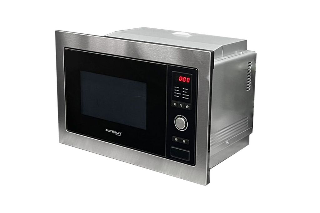 Lò vi sóng Eurosun MWO-28EUR 25l tích hợp 12 chức năng điều khiển điện tử kết hợp nút cơ 5 mức công suất