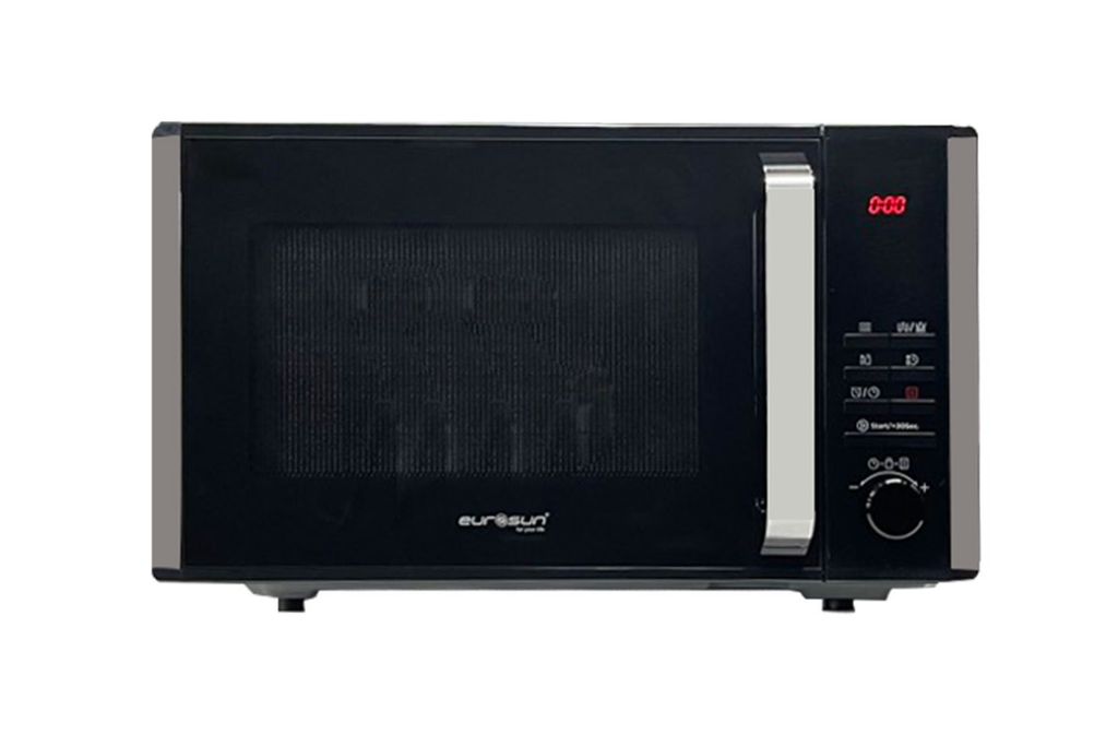 Lò vi sóng Eurosun MWO-T26EUR 25l điều khiển kỹ thuật số Digital kết hợp núm vặn và nút bấm tích hợp 11 chức năng