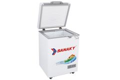 Tủ đông 1 ngăn Sanaky mặt kính cường lực VH-1599HYKD (100 lít)