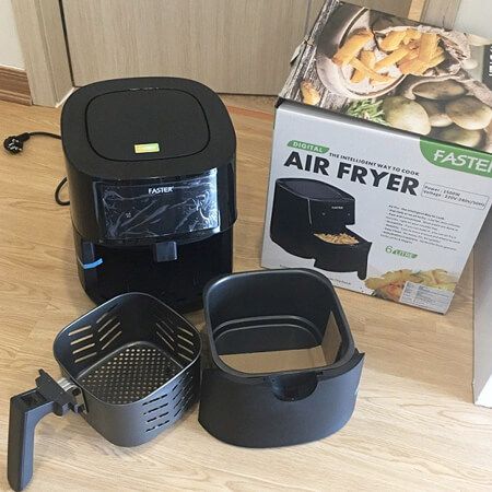 Nồi chiên không dầu Faster MGR6SM cảm ứng