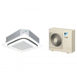 Điều hoà Daikin Sky Air FCNQ26MV1/RNQ26MV19 âm trần thổi đa hướng - Không Inverter - Điều khiển dây BRC2E61 + lọc không khí Merv 8