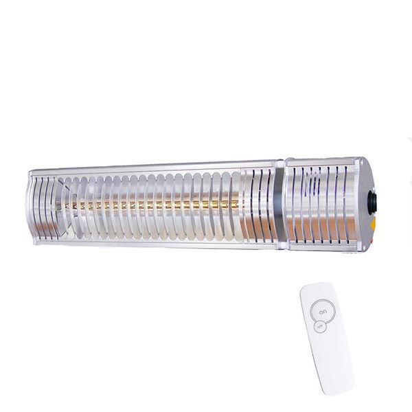 Đèn Sưởi Heizen Appino10 Có Điều Khiển Không Chói Mắt 1000W