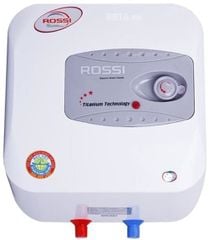 Bình nóng lạnh Rossi R20TI bình vuông dung tích 20 2500W Tự động đóng ngắt
