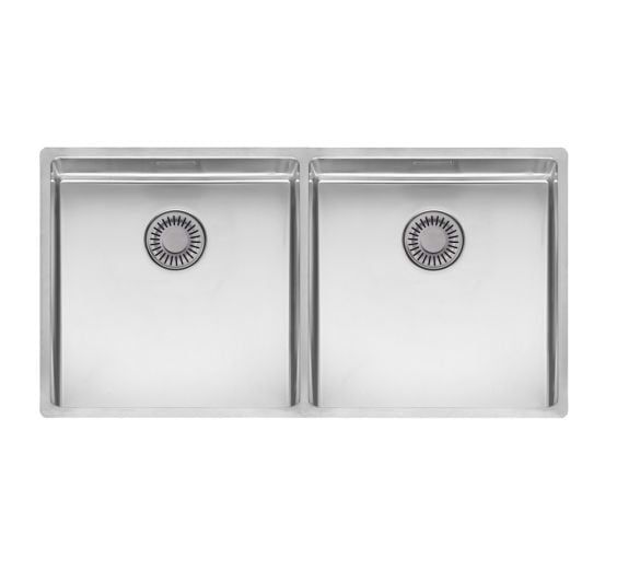 Chậu rửa inox Reginox R28254 2 hố