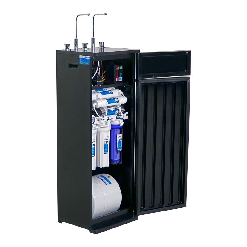 Máy lọc nước Fujie RO-1500UV-CAB Hydrogen thông minh kèm nóng lạnh 10 cấp lọc thế hệ mới tủ cường lực