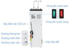 Máy Lọc Nước RO Nóng Nguội Lạnh Hòa Phát HPN639 12 Lõi
