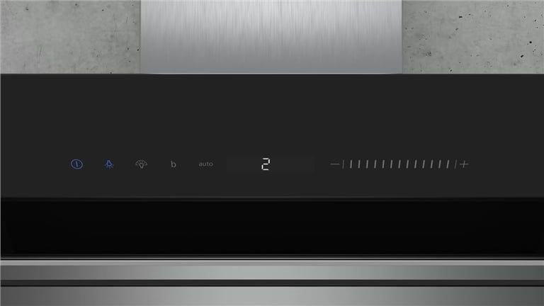 Máy Hút Mùi Siemens LC91KWW60 Thiết Kế Vát Tường