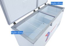 Tủ đông Sanaky VH-5699W4K 365 lít inverter