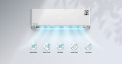 Điều hòa Casper 1.0HP-1 chiều SC09IS36