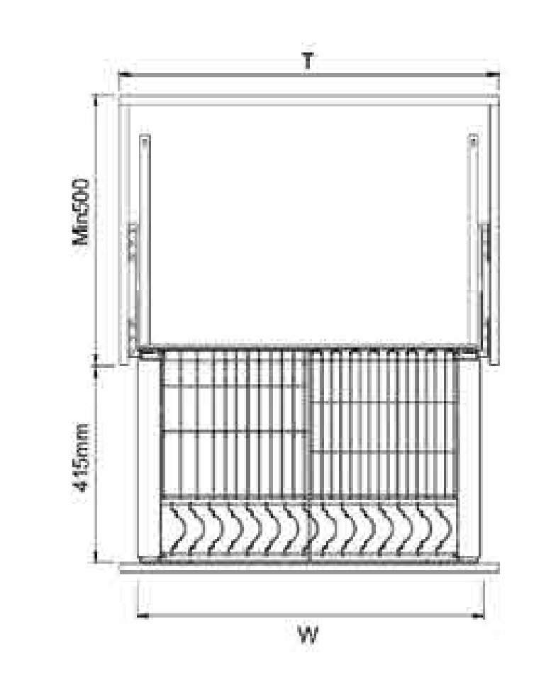 Giá Bát Đĩa Faster FS BP80G304 Tủ Dưới