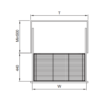 Giá Để Bát Đĩa Xoong Nồi FS DB7045SD304 Tủ Dưới