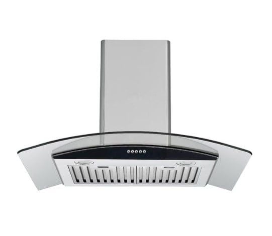 Máy hút mùi Faster FS3570- BL công suất hút 1200m3/h