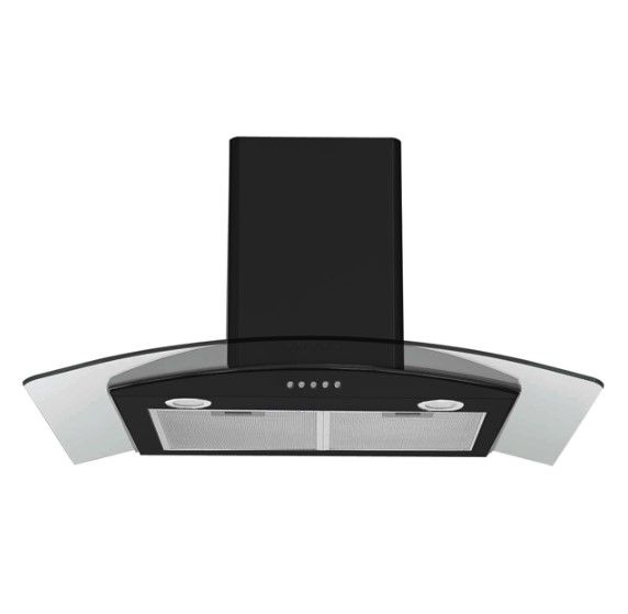 Máy hút mùi Faster FS3388-90B công suất hút 1200m3/h