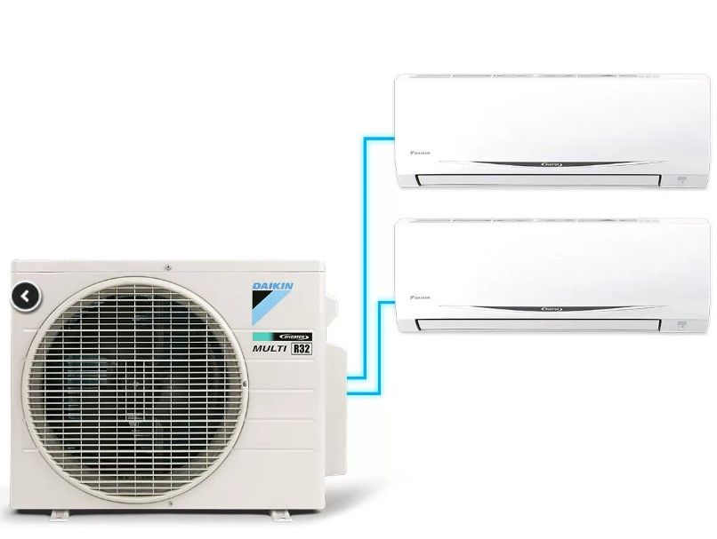 Điều hòa Daikin Multi-S Living room combo MKC50RVMV/CTKC25RVMV+CTKC35RVMV - gas R32 - một chiều lạnh
