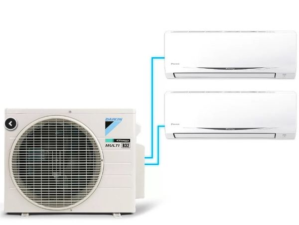 Điều hòa Daikin Multi-S Living room combo MKC50RVMV/CTKC25RVMV+CTKC25RVMV - gas R32 - một chiều lạnh