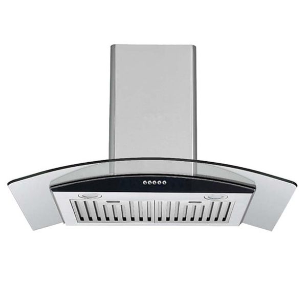 Máy hút mùi Faster FS3590- BL công suất hút 1200m3/h