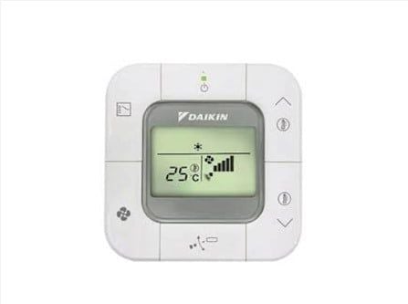 Điều Khiển Dây Âm Trần Nối Ống Gió Daikin BRC2E61