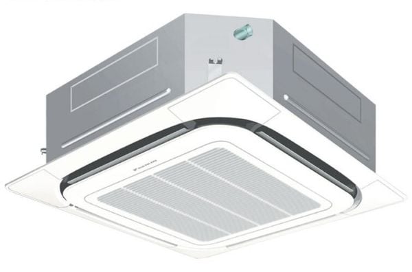 Điều hoà Daikin Sky Air FCFC100DVM/RZFC100DY1 âm trần thổi đa hướng Tiêu chuẩn - Inverter - Điều khiển không dây BRC7F635F9 - Phin lọc Merv8 - gas R32 một chiều lạnh