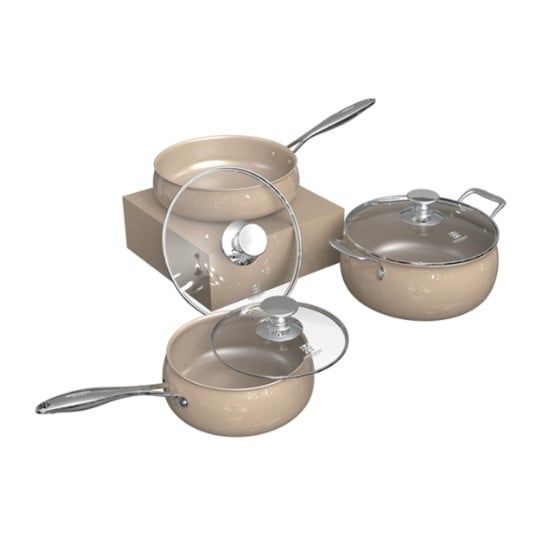 Bộ Nồi Hawonkoo CWH-070-CF Inox 304