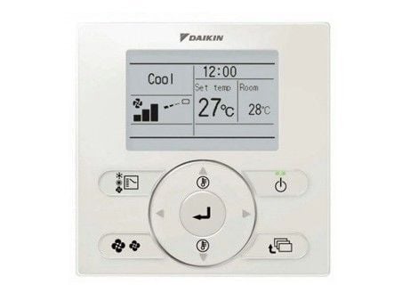 Điều Khiển Dây Loại Áp Trần Daikin BRC1NU61