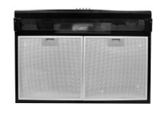 Máy hút mùi Sunhouse SHB6121B kính thẳng sơn tĩnh điện đèn led