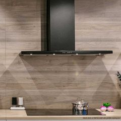 Máy hút mùi treo độc lập Malloca SLIM K-4250 phím điện tử 4 tốc độ
