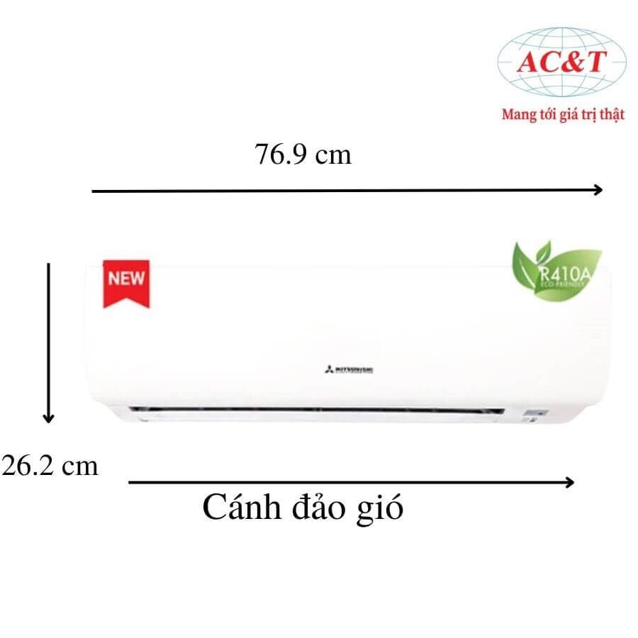 Điều hòa một chiều Mitsubishi Heavy 9.000 BTU SRK/SRC09CTR-S5